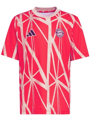 Bayern Munich maillot d'avant-match entraînement uniforme de football vêtements de sport pour hommes kit de football hauts chemise de sport 2024-2025
